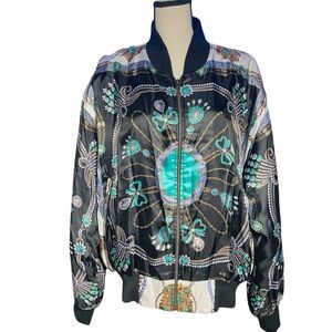 Silkworms Bomber Jacket